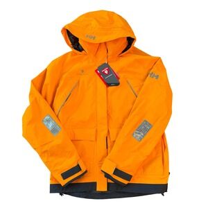 NWT Helly Hansen Women XL Polarshield 2-in-1 Parka Expedition Orange Seabourn